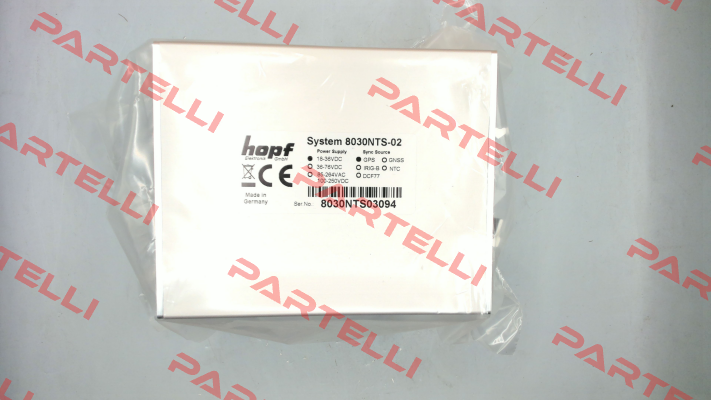 FG8030NTS-02/DC24/GPS Hopf