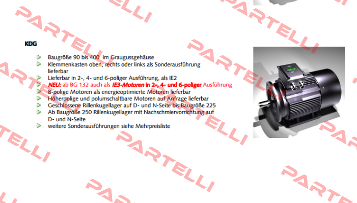 KDGN2C 160 M x 2 BT ZT IE3  Küenle