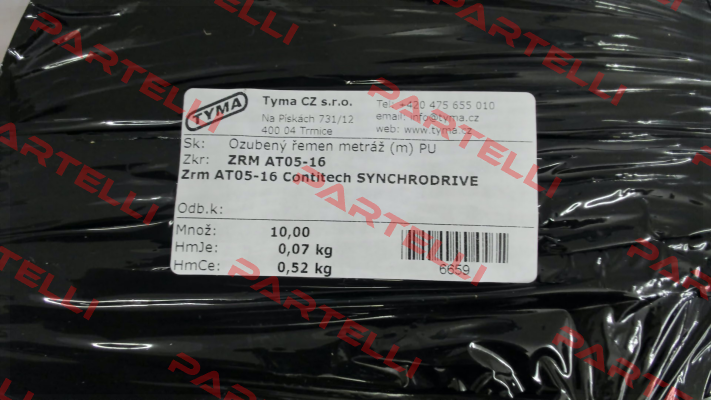 16 AT5 /10000 Contitech