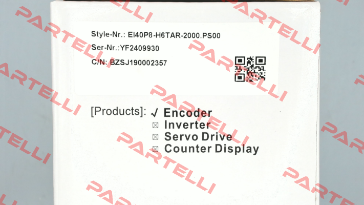 EI40P8-H6TAR-2000.PS00 Elco