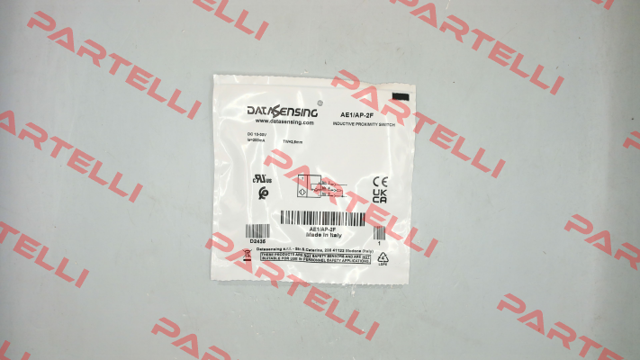 AE1/AP-2F Micro Detectors / Diell (now Datasensing)