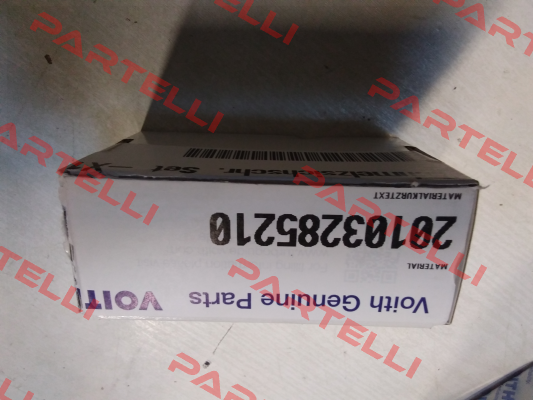 20103285210 Voith