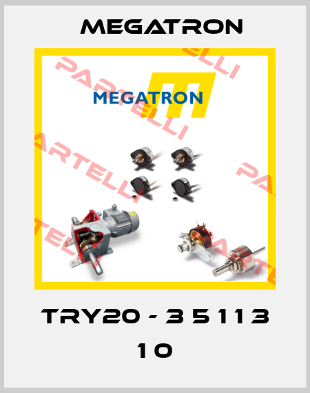 TRY20 - 3 5 1 1 3 1 0 Megatron