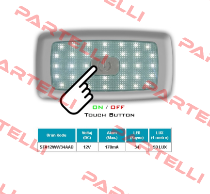 STA12WW34AAB SANEL - Auto Electronic