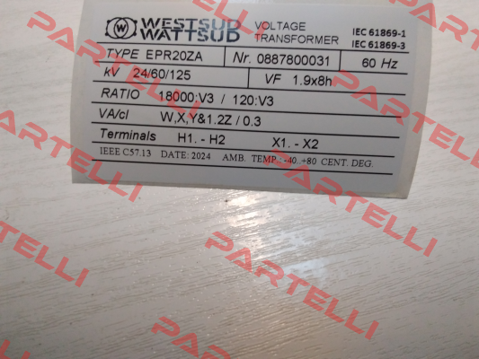 EPR20ZA Wattsud