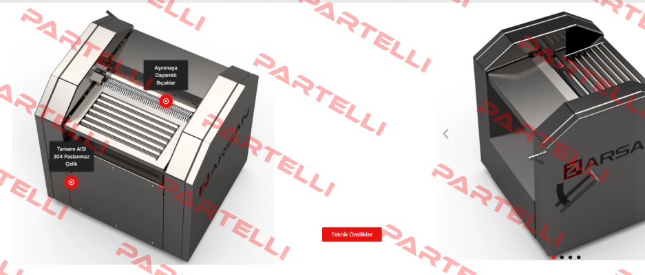 AED01 ARSAN ENDÜSTRİYEL GIDA MAKİNELERİ