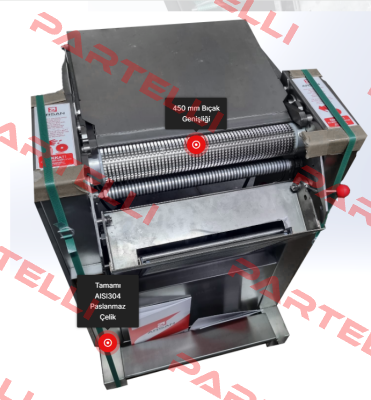 AED02 ARSAN ENDÜSTRİYEL GIDA MAKİNELERİ