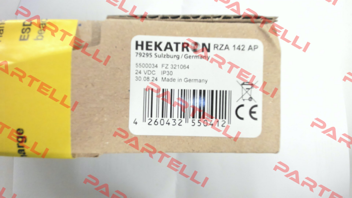 RZA 142 AP Hekatron