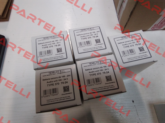 370 75-24 24V AC/DC 100 dB TEXELCO