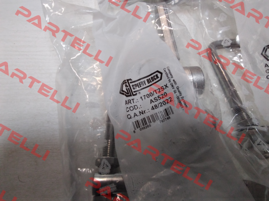 1700/T2SX Speedy Block
