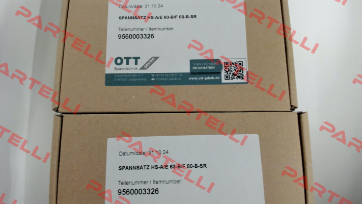 9560003326 OTT-JAKOB
