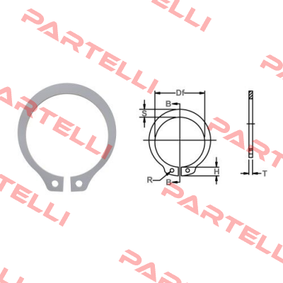 DSH-750 Rotor Clip