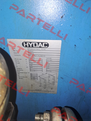 FP 4040-31-1-NH-0-10.0bar Hydac