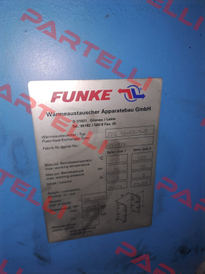 FPS 14-45-1-N Funke