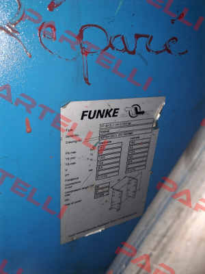 FP 40-311-NH-0 16.0bar Funke
