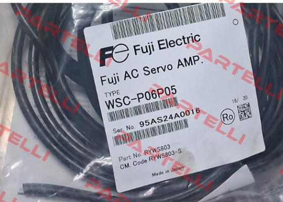 WSC-P06P05     P.N.: RYWS803 Fuji