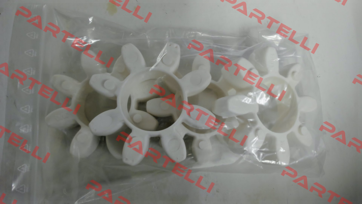 Softex sprocket 38/45 92° white HBE