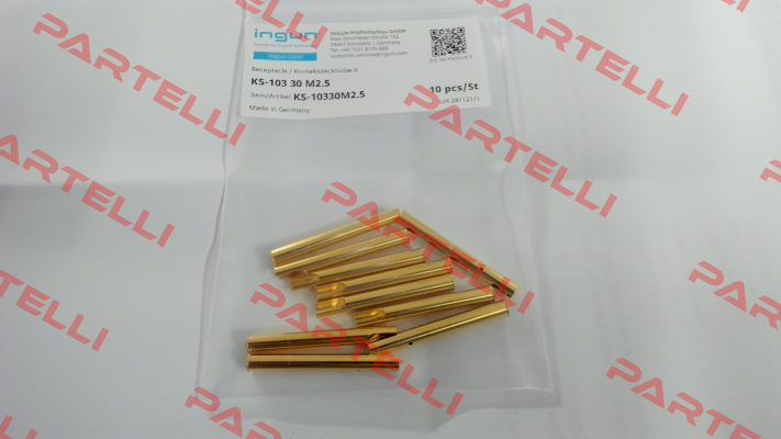 KS-103 30 M2.5 Ingun