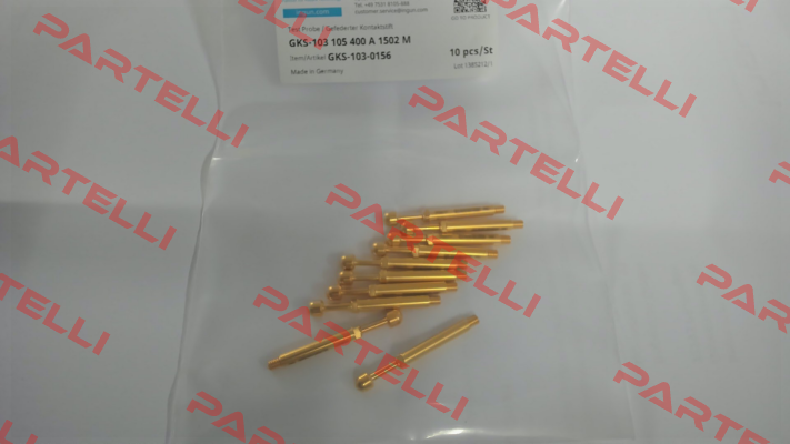 GKS-103-0156 / GKS-103 105 400 A 1502 M Ingun