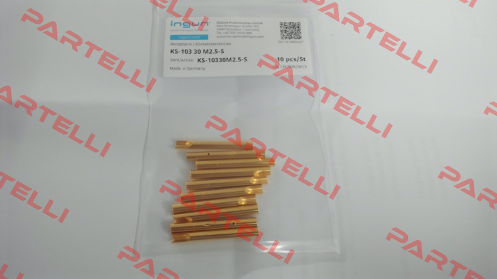 KS-103 30 M2.5-S Ingun
