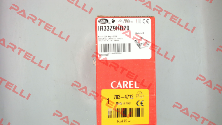 IR33Z9HR20 Carel