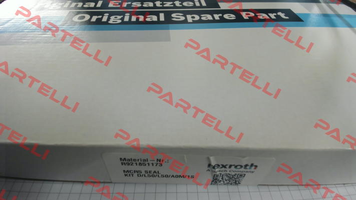 MCR5 SEAL KIT D/L50/L50/A0M/1S / for R901133639 Rexroth