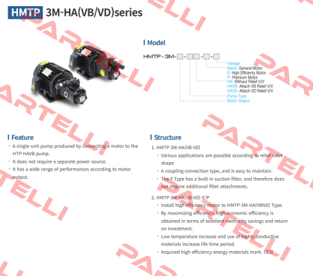 HMTP-3M-200-FAN Hansung Precision