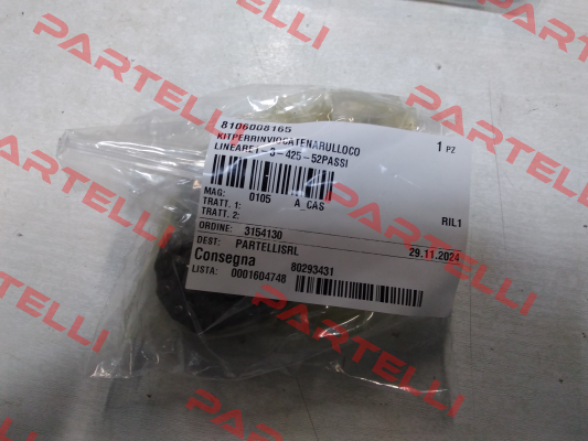 8106008165 P.E. Labellers S.p.a.