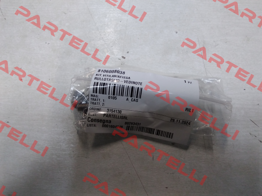 8106008038 P.E. Labellers S.p.a.