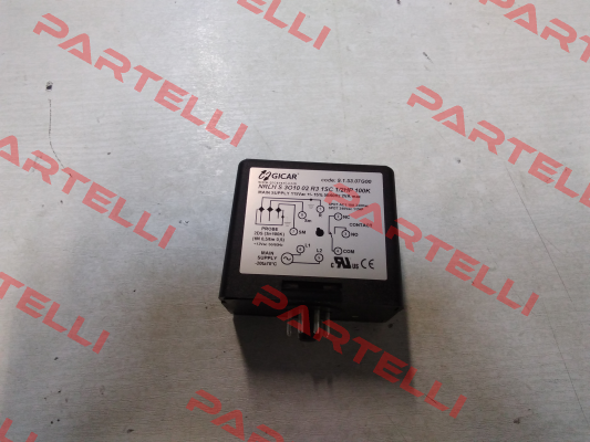 NRLH S 3010 02 R3 1SC 1/2HP 100K GICAR