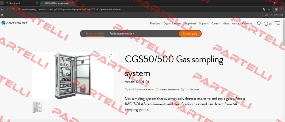 CGS500 Consilium
