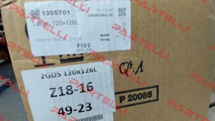 2GDS15 120/126L Z18-16 Ecofit