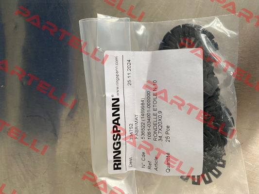 1051-034001-000000 Ringspann