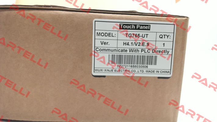 Model: TG765-UT Touch win