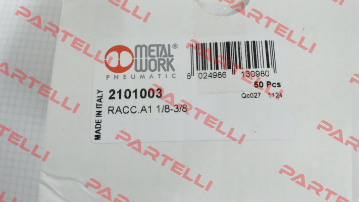 2101003 Metal Work