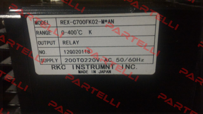 REX-C700FK02-M*AN  Rkc Instruments