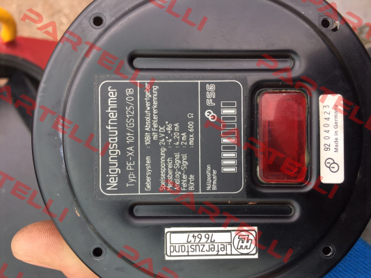 PE-XA 10f/GS125/01B oem FSG Fernsteuergeräte