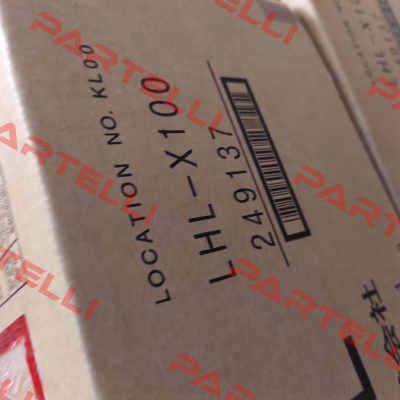 LHL-X100-7 / 249137 Lube