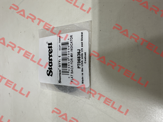 PT06836J Starrett