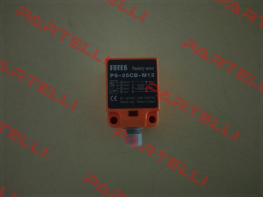 PS-25CB-M12 Fotek