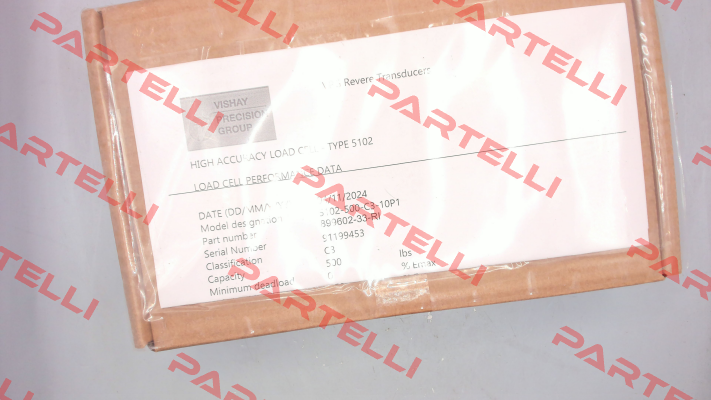899602-33-RI / PN: 160500C3 Revere