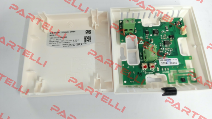 1201-41A2-1000-000 / HYGRASGARD(R) RFTF-I S+S REGELTECHNIK