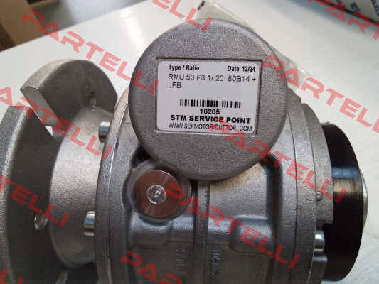 RMI 50 F3 1/ 20 80B14 + LFB SEF - MOTORIDUTTORI