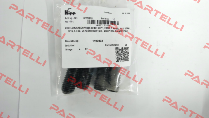 07110-21660  / 07110 (K0383.21660) Norelem