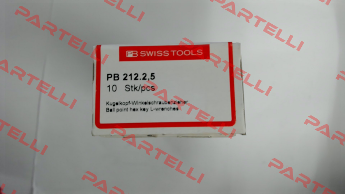 PB 212.2,5 PB Swiss Tools
