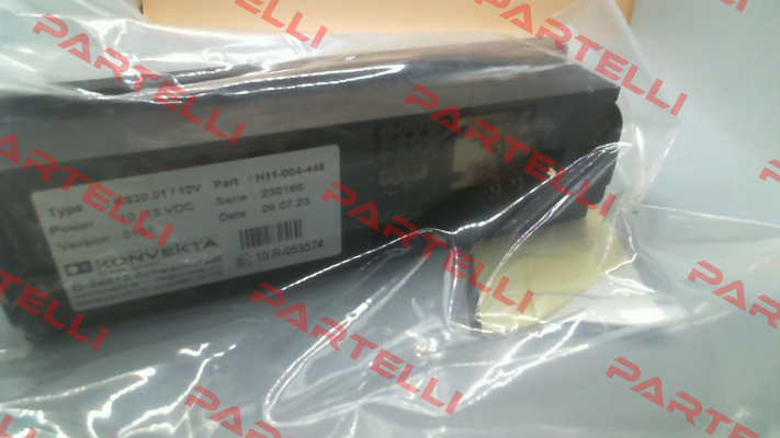 Type KS20.01/12V, p/n: H11-004-445 Konvekta