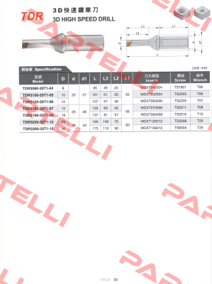 TDR3100-20T1-05 RBH