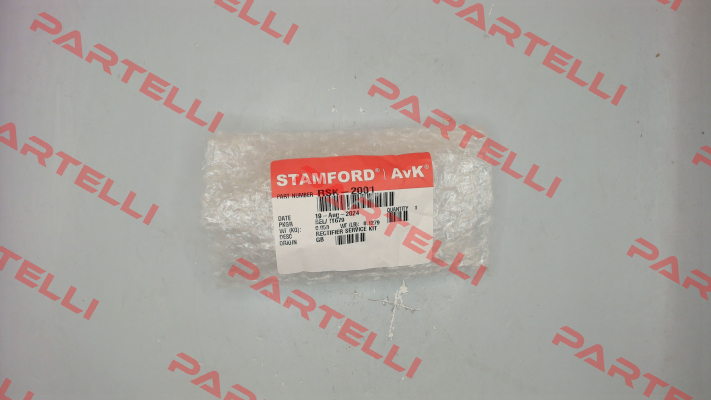 RSK-2001 Stamford