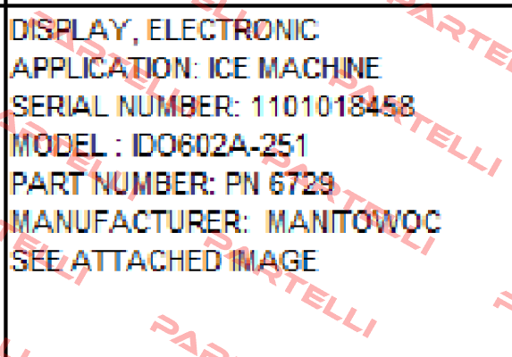 6729  Manitowoc