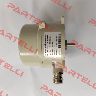PW 70 - GS 110/IP 65 FSG Fernsteuergeräte